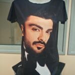 Тениска с цялостен печат